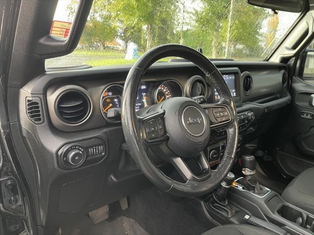 used 2018 Jeep Wrangler Unlimited car, priced at $25,999