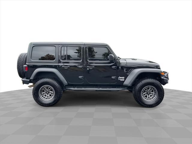 used 2018 Jeep Wrangler Unlimited car, priced at $24,999