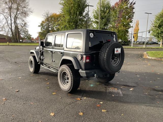 used 2018 Jeep Wrangler Unlimited car, priced at $25,999