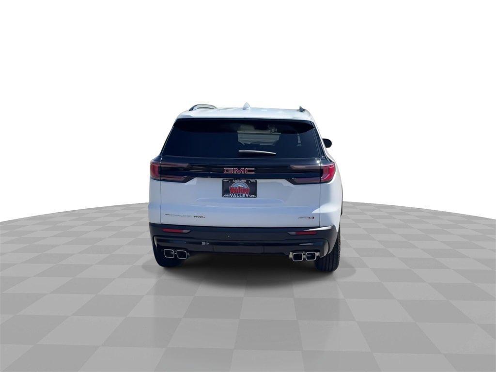 new 2025 GMC Acadia car, priced at $56,343