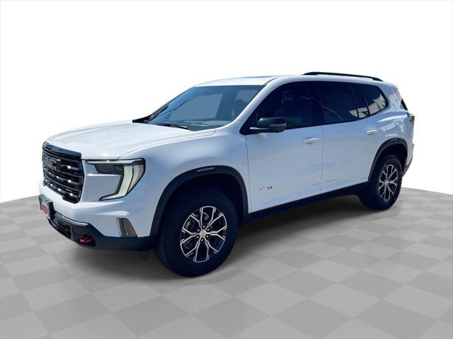 new 2025 GMC Acadia car, priced at $56,343