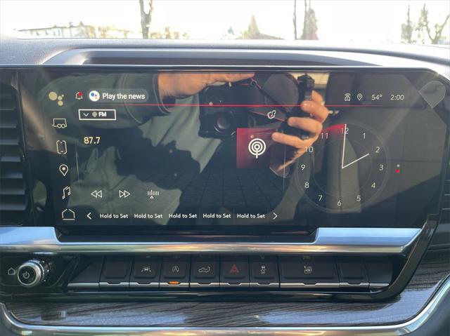 new 2025 GMC Sierra 1500 car, priced at $47,294
