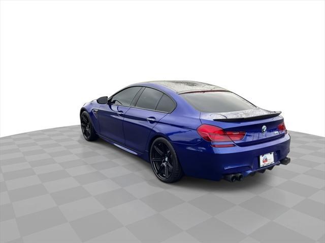 used 2019 BMW M6 Gran Coupe car, priced at $47,999