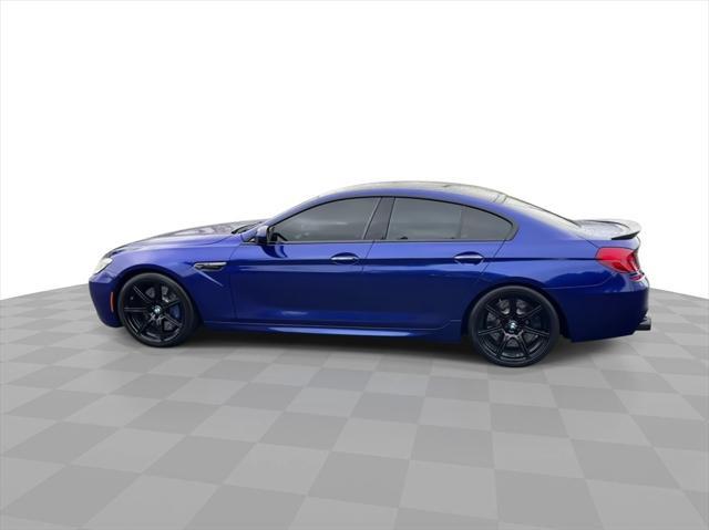 used 2019 BMW M6 Gran Coupe car, priced at $47,999