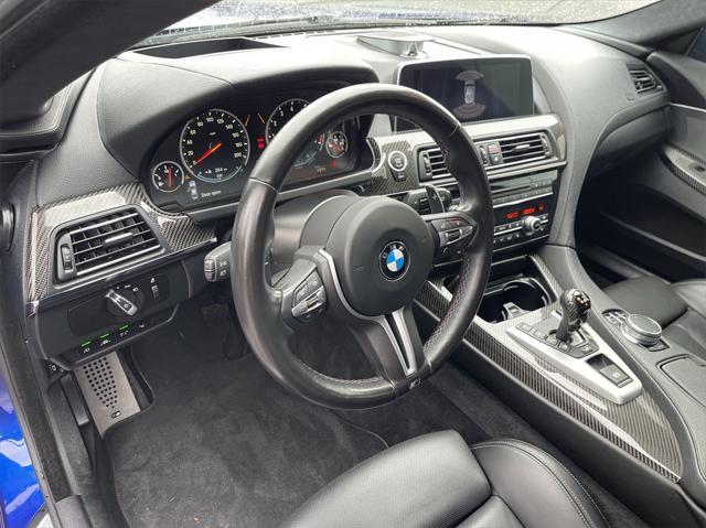 used 2019 BMW M6 Gran Coupe car, priced at $47,999