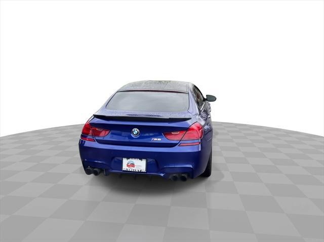 used 2019 BMW M6 Gran Coupe car, priced at $47,999