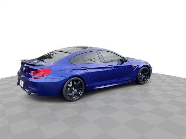 used 2019 BMW M6 Gran Coupe car, priced at $47,999