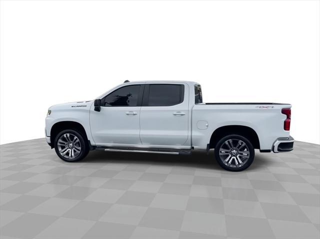 used 2021 Chevrolet Silverado 1500 car, priced at $38,999