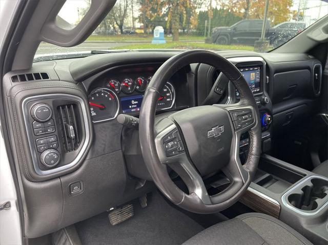 used 2021 Chevrolet Silverado 1500 car, priced at $38,999