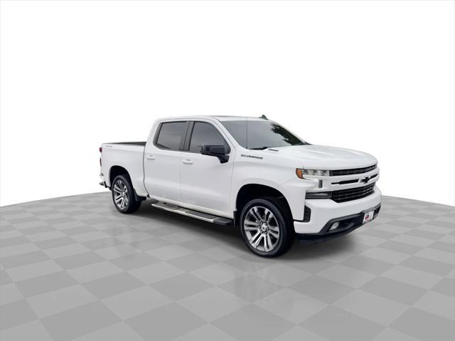 used 2021 Chevrolet Silverado 1500 car, priced at $38,999