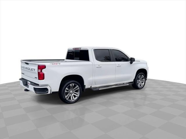 used 2021 Chevrolet Silverado 1500 car, priced at $38,999