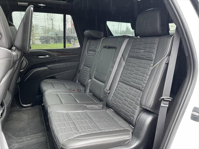 used 2021 Cadillac Escalade car, priced at $79,999