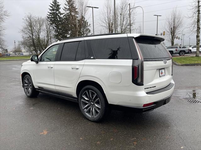 used 2021 Cadillac Escalade car, priced at $79,999