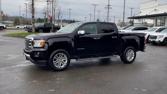 used 2017 GMC Canyon car, priced at $27,999