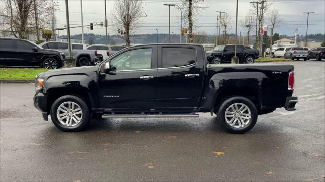 used 2017 GMC Canyon car, priced at $27,999