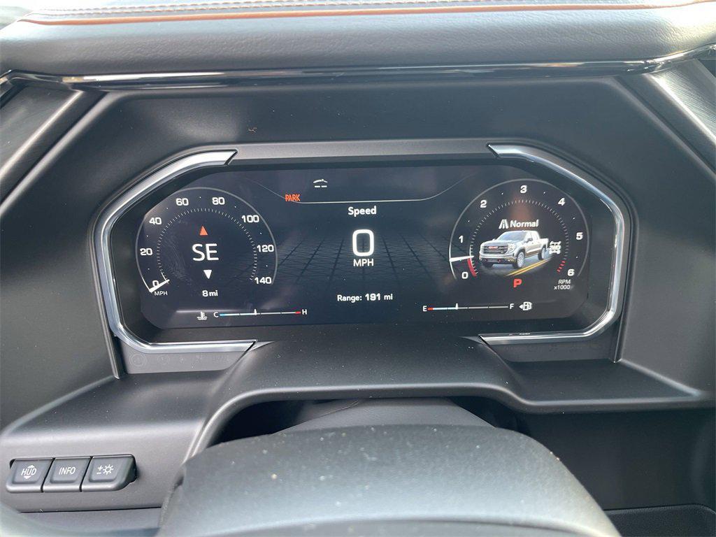 new 2026 GMC Sierra 1500 car, priced at $70,100