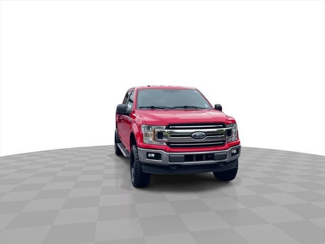 used 2018 Ford F-150 car, priced at $25,592
