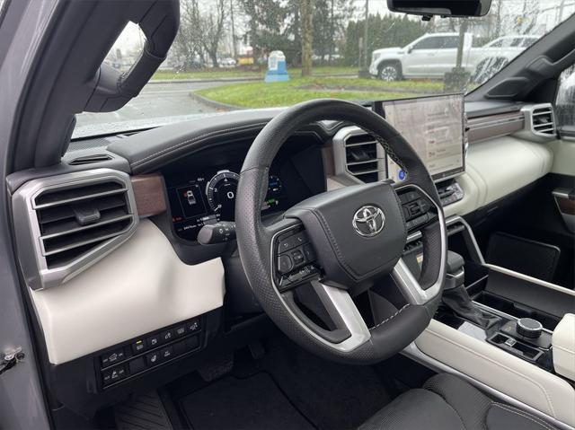 used 2023 Toyota Tundra Hybrid car, priced at $55,999