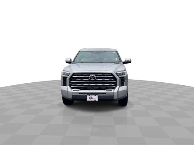 used 2023 Toyota Tundra Hybrid car, priced at $55,999