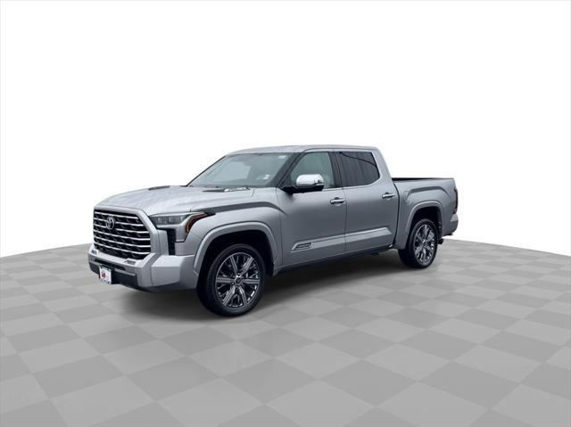 used 2023 Toyota Tundra Hybrid car, priced at $55,999