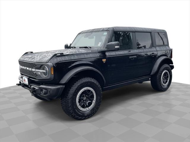 used 2022 Ford Bronco car, priced at $50,499