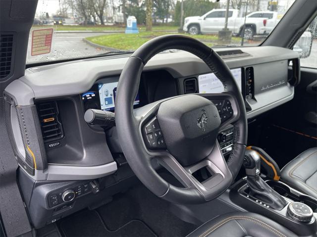 used 2022 Ford Bronco car, priced at $50,499