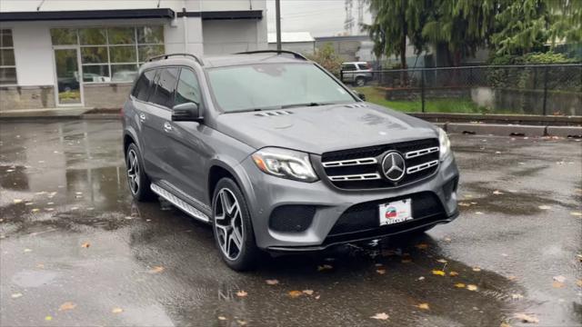 used 2017 Mercedes-Benz GLS 550 car, priced at $29,999