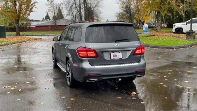 used 2017 Mercedes-Benz GLS 550 car, priced at $29,999