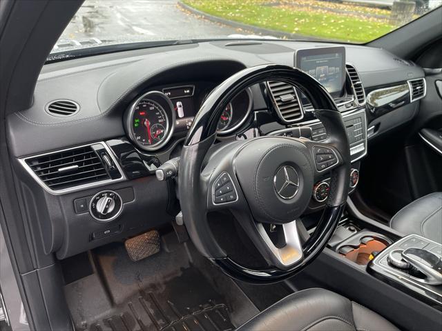 used 2017 Mercedes-Benz GLS 550 car, priced at $29,999