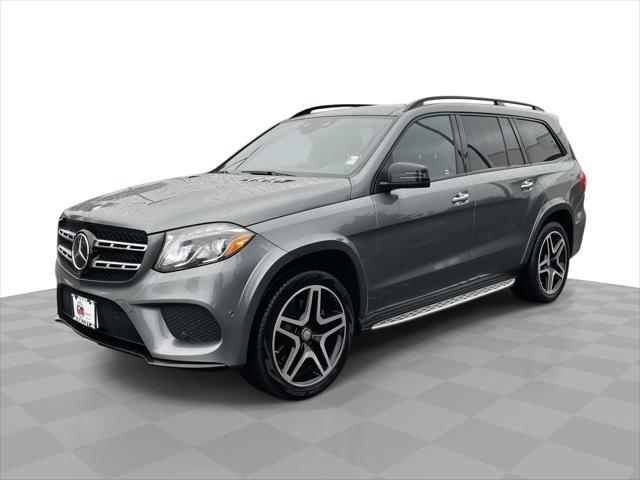 used 2017 Mercedes-Benz GLS 550 car, priced at $29,999