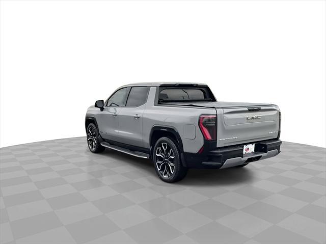 new 2025 GMC Sierra EV car, priced at $93,585