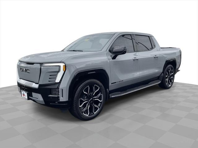 new 2025 GMC Sierra EV car, priced at $93,585