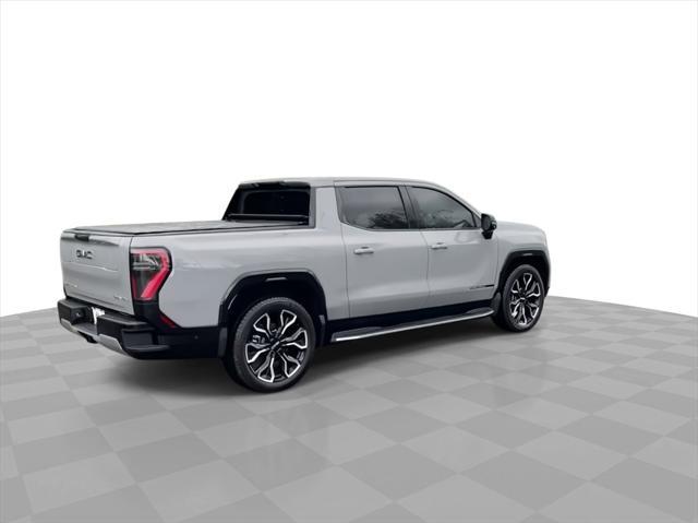 new 2025 GMC Sierra EV car, priced at $93,585