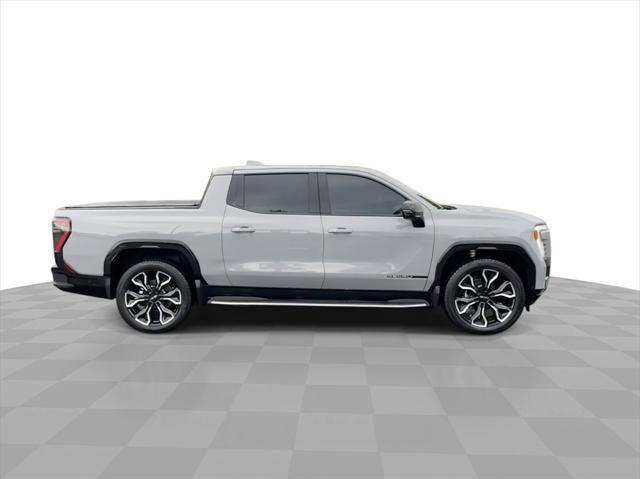 new 2025 GMC Sierra EV car, priced at $93,585