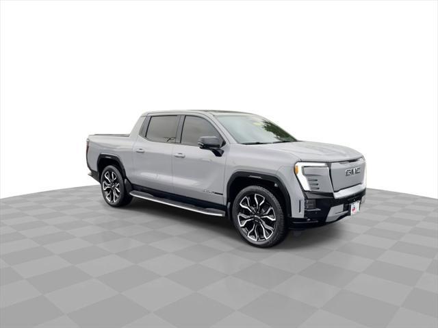 new 2025 GMC Sierra EV car, priced at $93,585