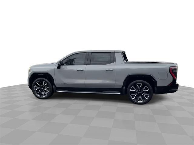 new 2025 GMC Sierra EV car, priced at $93,585