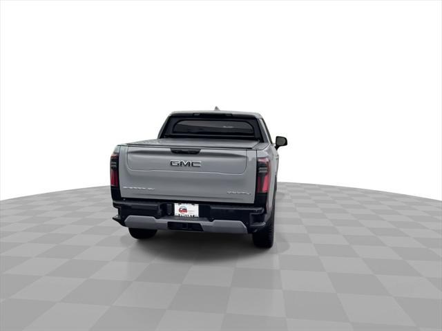 new 2025 GMC Sierra EV car, priced at $93,585