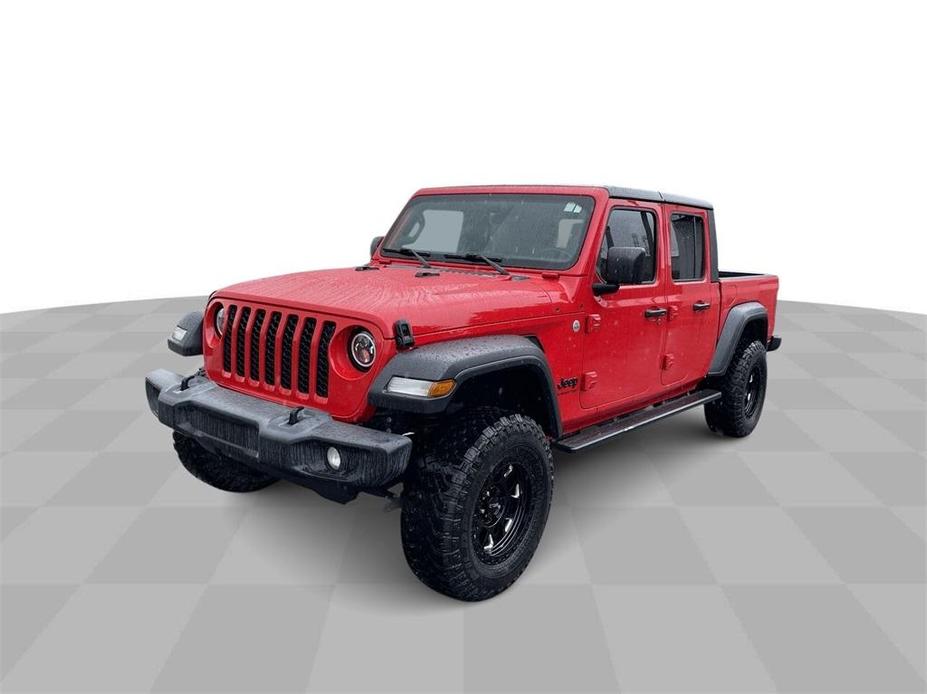 used 2020 Jeep Gladiator car, priced at $31,999