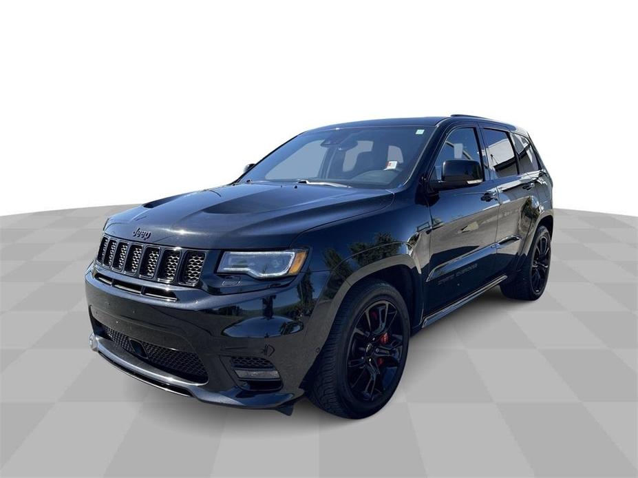 used 2018 Jeep Grand Cherokee car, priced at $49,249
