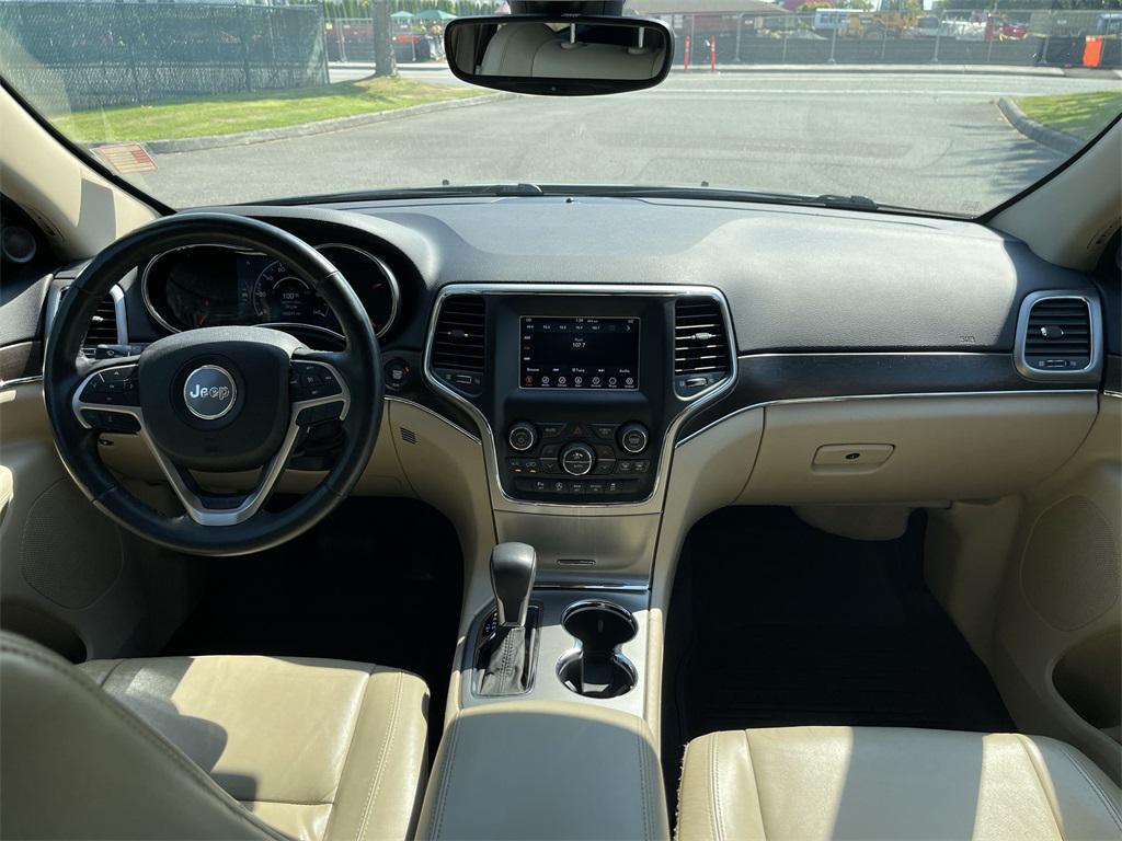 used 2018 Jeep Grand Cherokee car, priced at $14,991