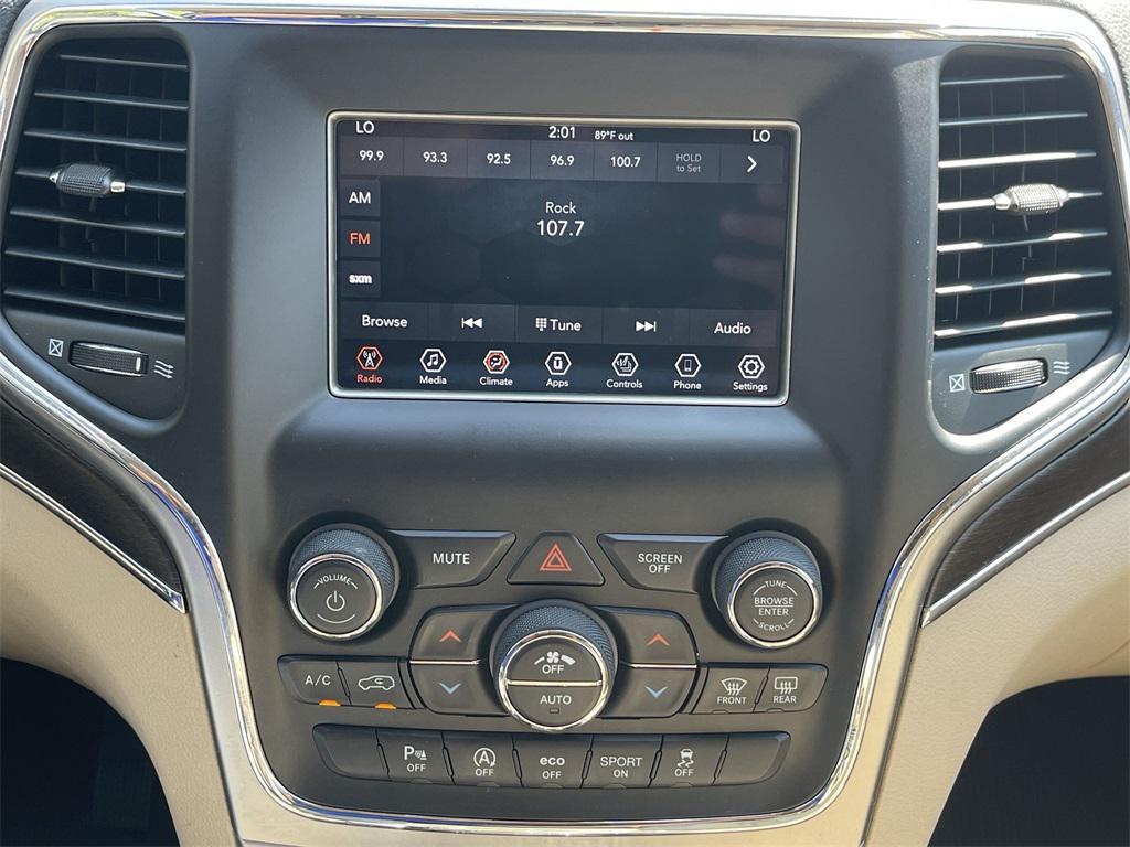 used 2018 Jeep Grand Cherokee car, priced at $14,991