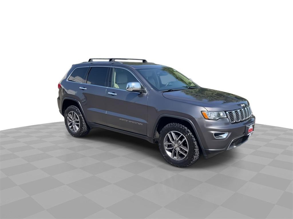 used 2018 Jeep Grand Cherokee car, priced at $14,991