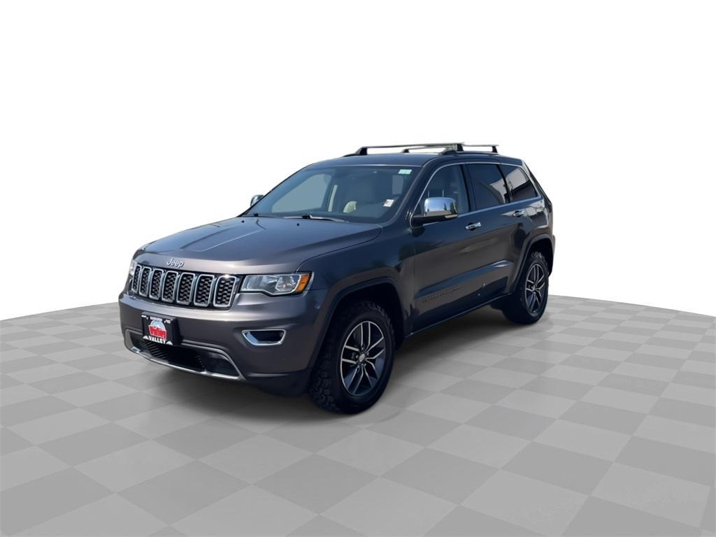used 2018 Jeep Grand Cherokee car, priced at $14,991