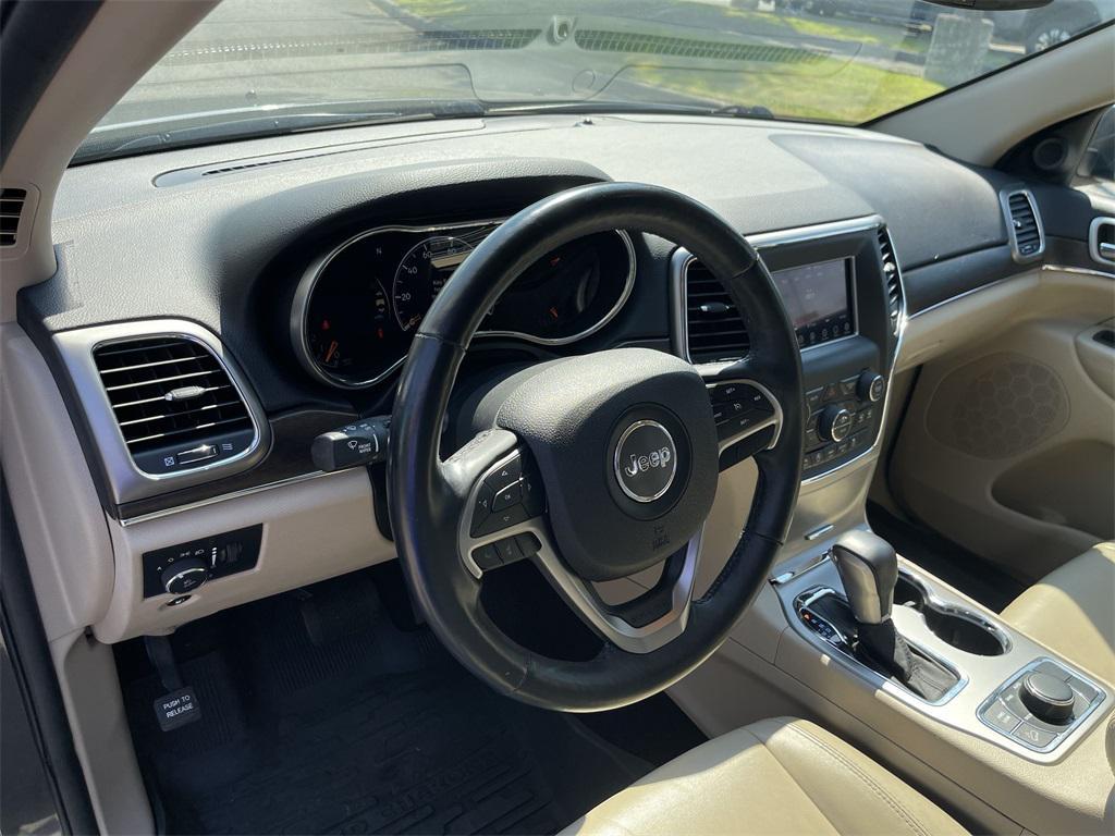 used 2018 Jeep Grand Cherokee car, priced at $14,991