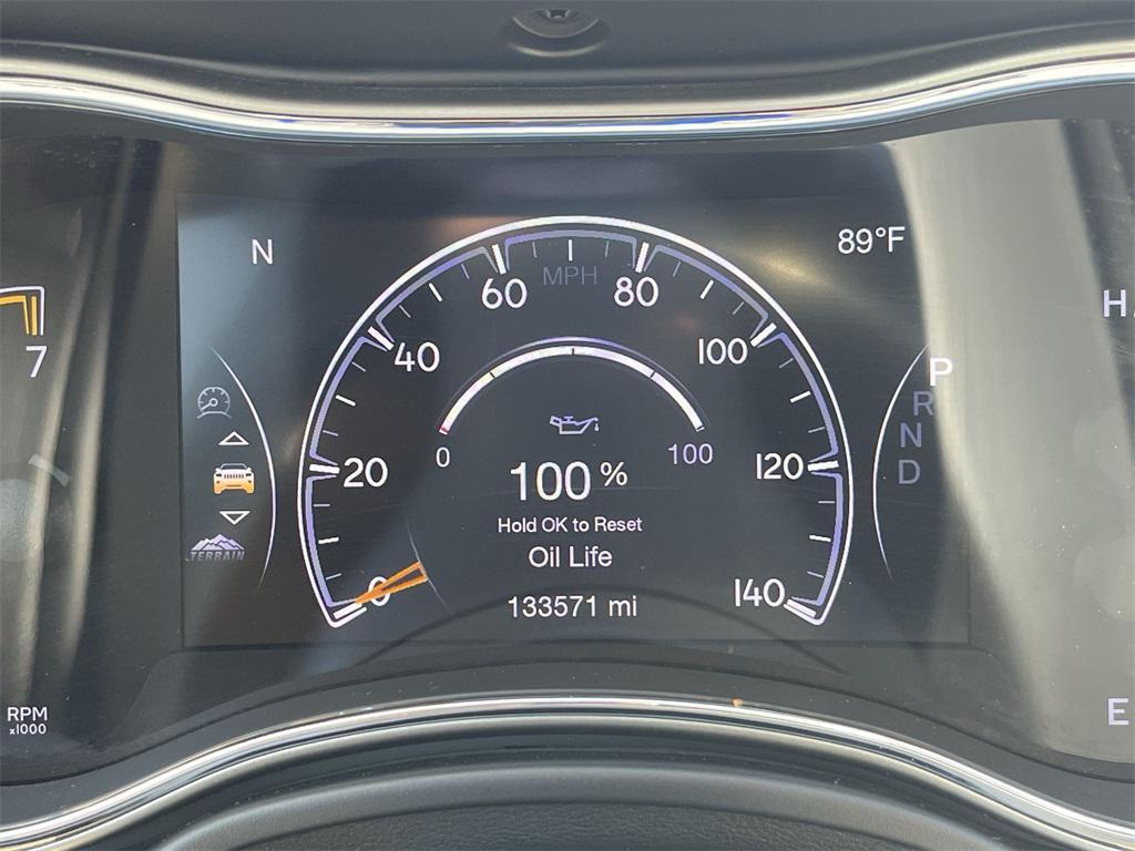 used 2018 Jeep Grand Cherokee car, priced at $14,991
