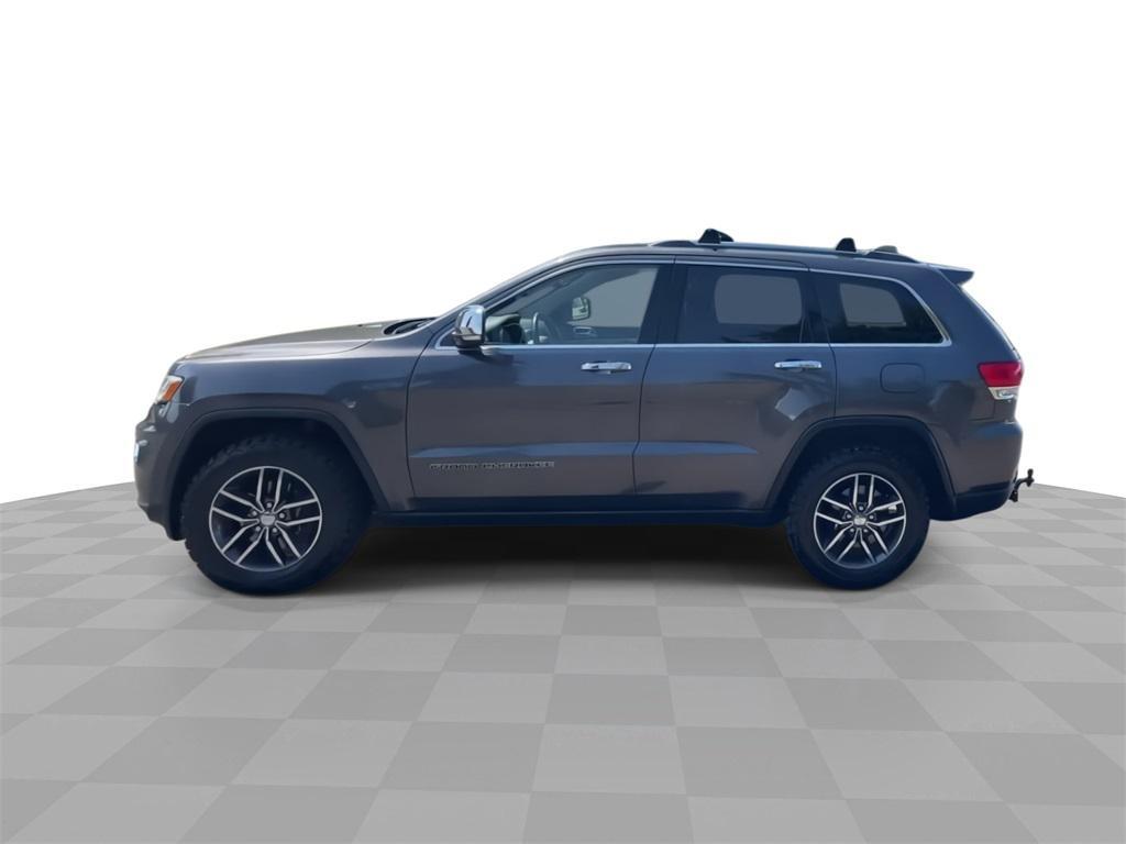 used 2018 Jeep Grand Cherokee car, priced at $14,991