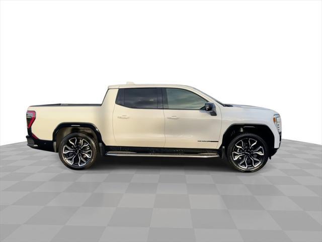 new 2025 GMC Sierra EV car, priced at $100,790