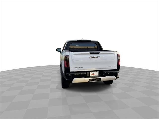 new 2025 GMC Sierra EV car, priced at $100,790