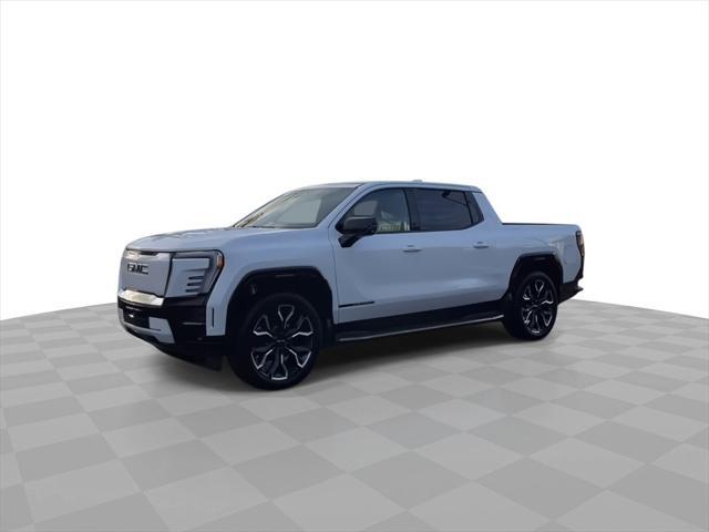 new 2025 GMC Sierra EV car, priced at $100,790