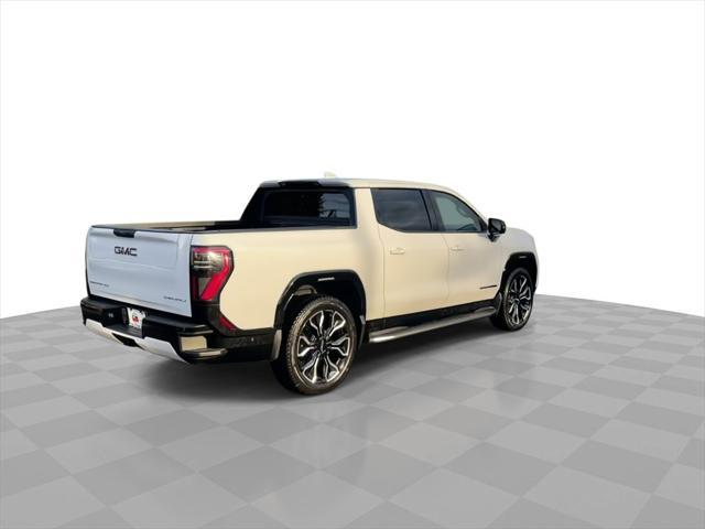 new 2025 GMC Sierra EV car, priced at $100,790